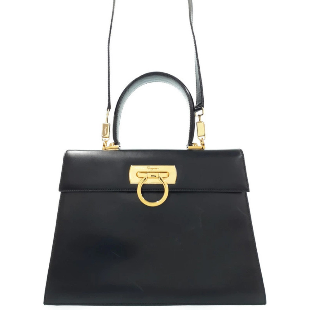 Salvatore Ferragamo Gancini Handbag